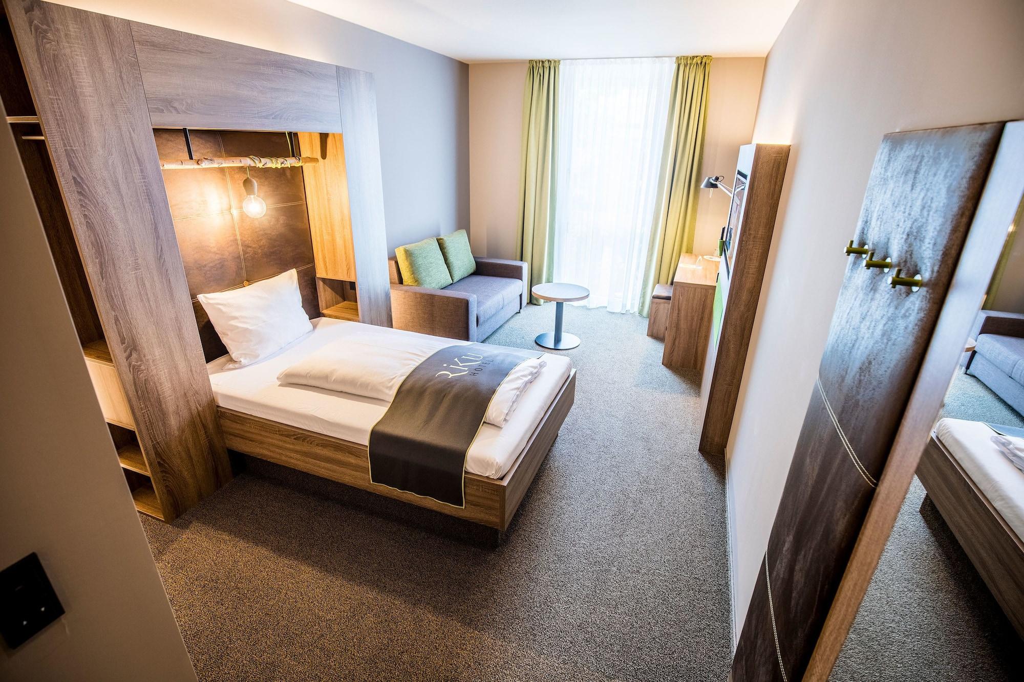 Riku Hotel Ulm Eksteriør bilde