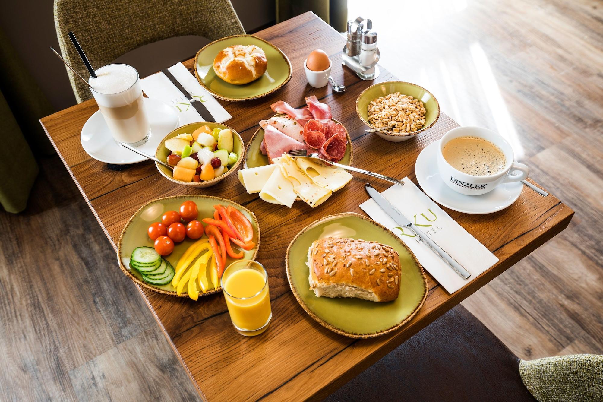 Riku Hotel Ulm Eksteriør bilde