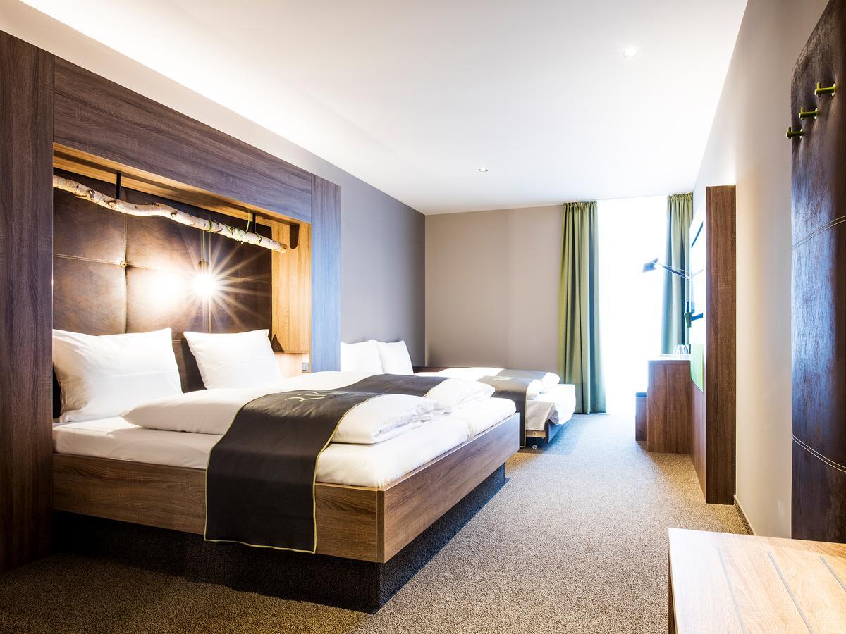 Riku Hotel Ulm Eksteriør bilde