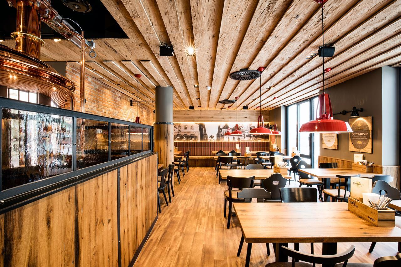 Riku Hotel Ulm Eksteriør bilde