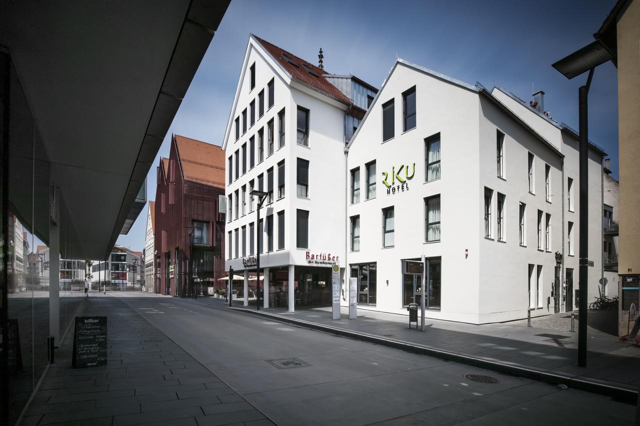 Riku Hotel Ulm Eksteriør bilde