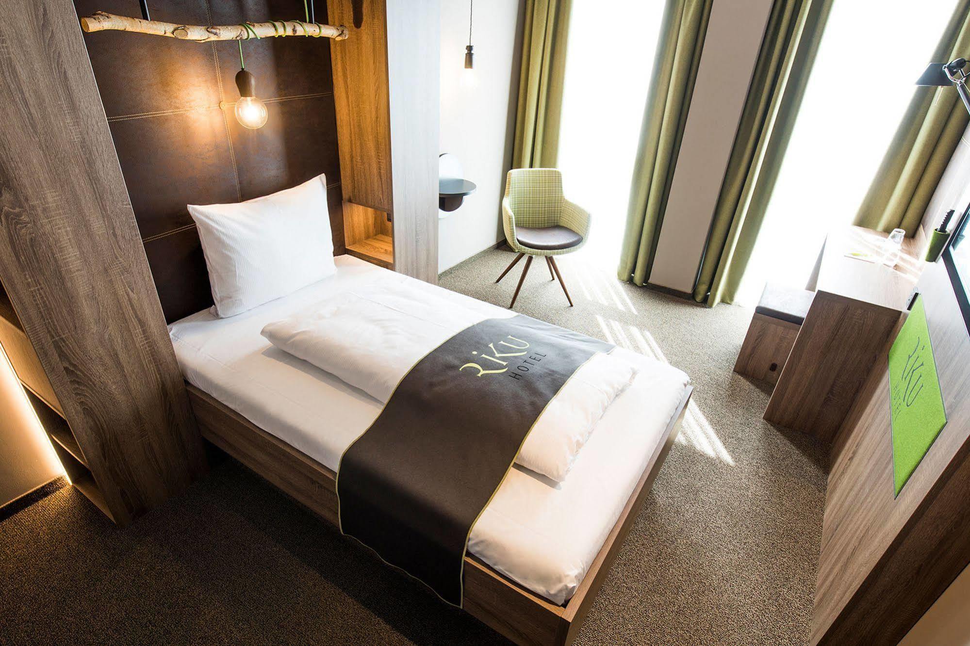 Riku Hotel Ulm Eksteriør bilde