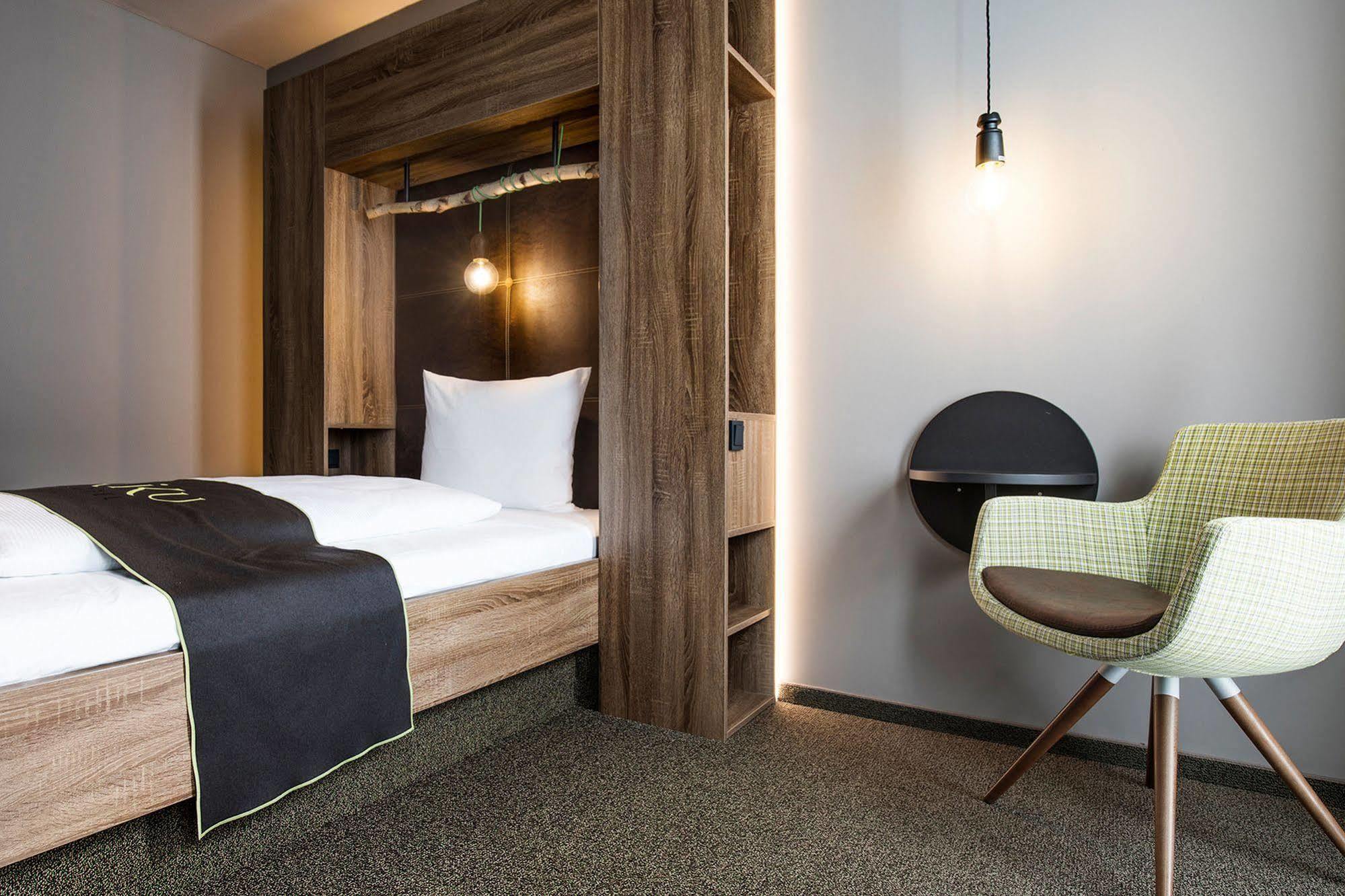 Riku Hotel Ulm Eksteriør bilde