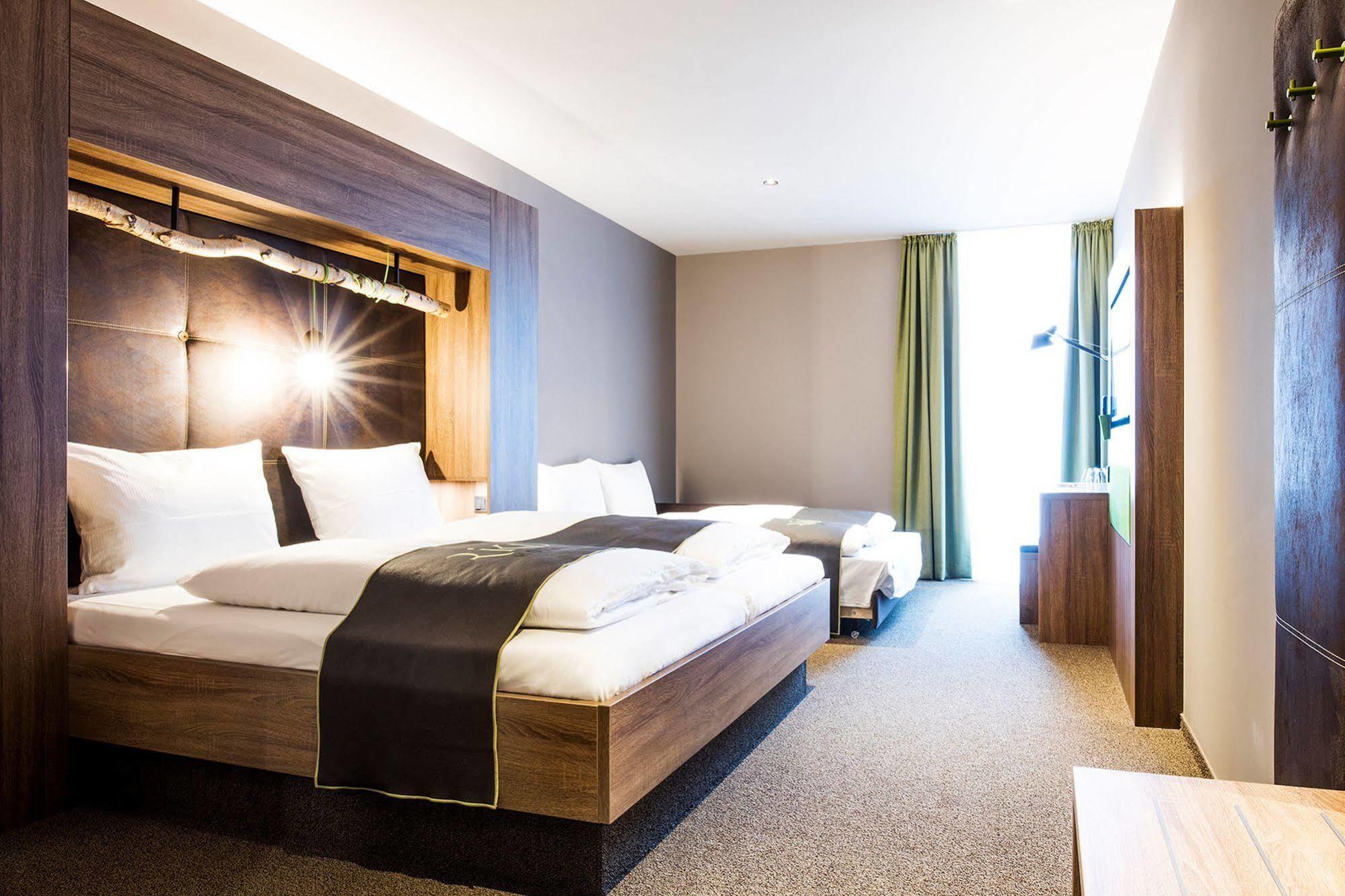 Riku Hotel Ulm Eksteriør bilde