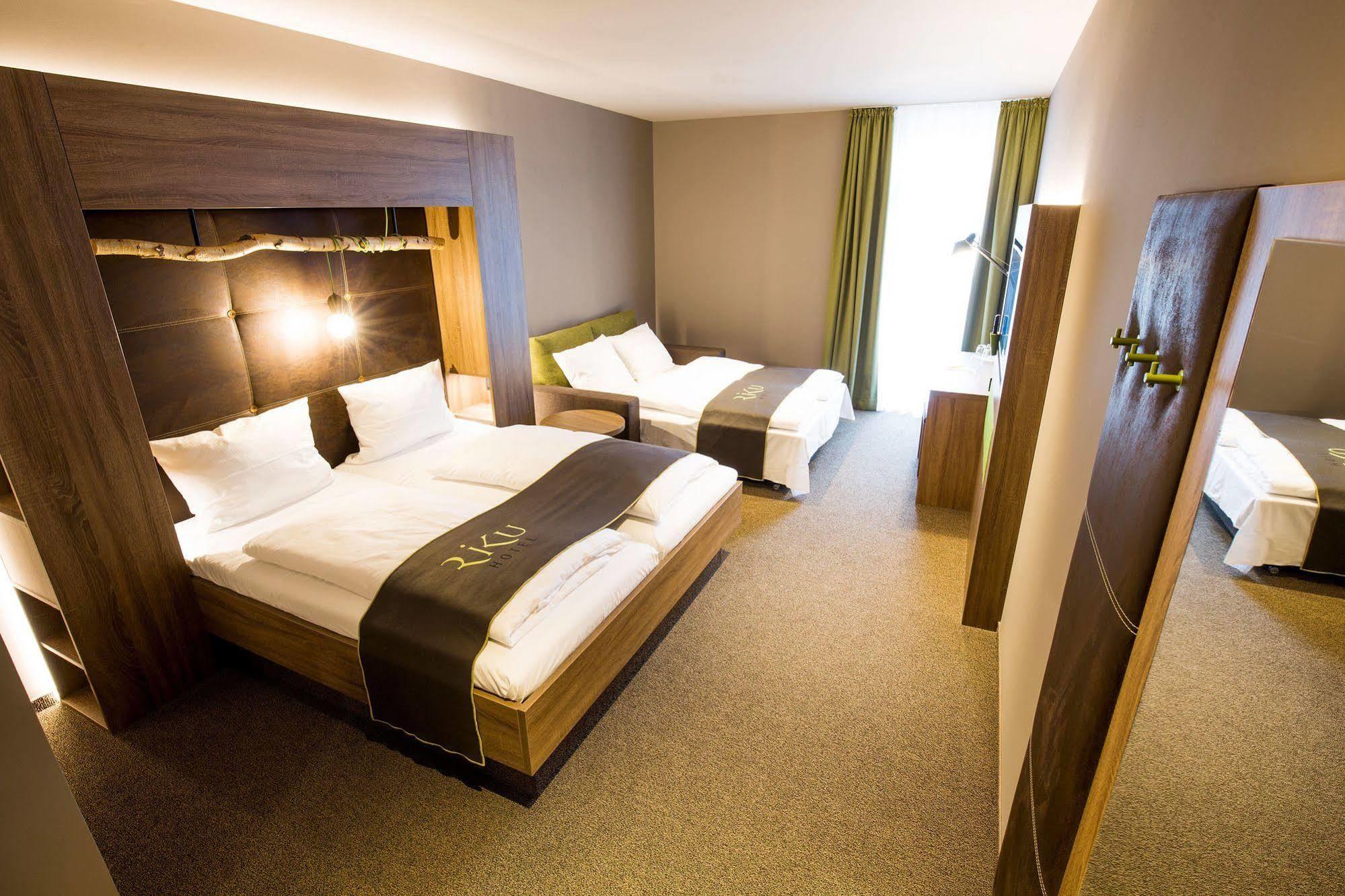 Riku Hotel Ulm Eksteriør bilde