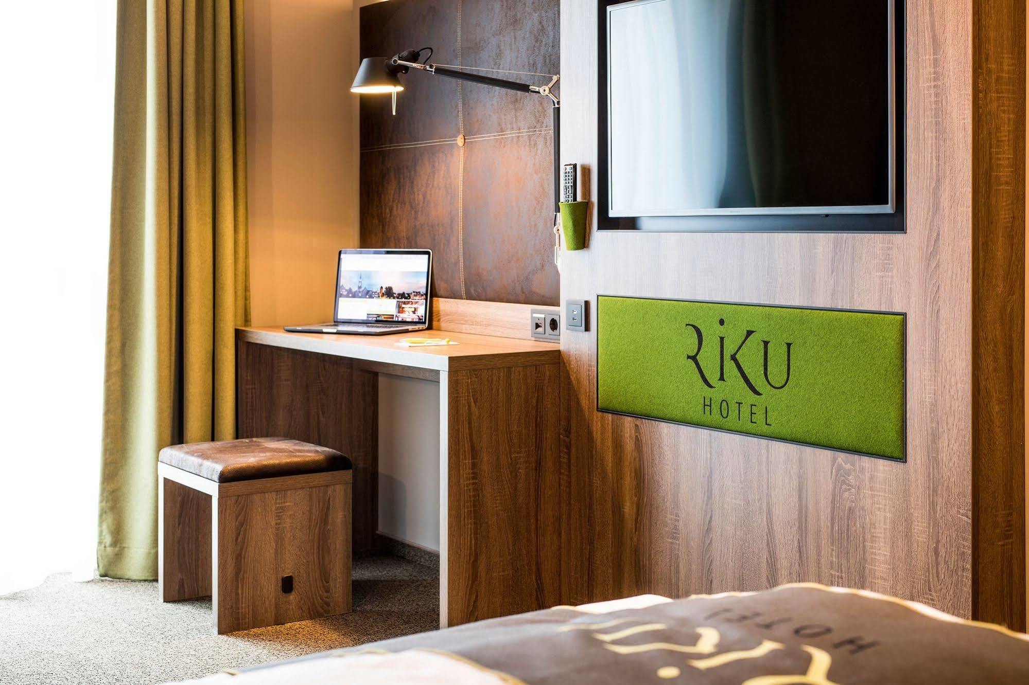 Riku Hotel Ulm Eksteriør bilde