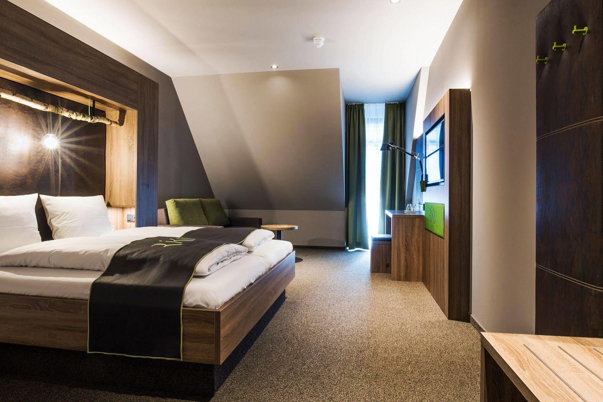 Riku Hotel Ulm Eksteriør bilde