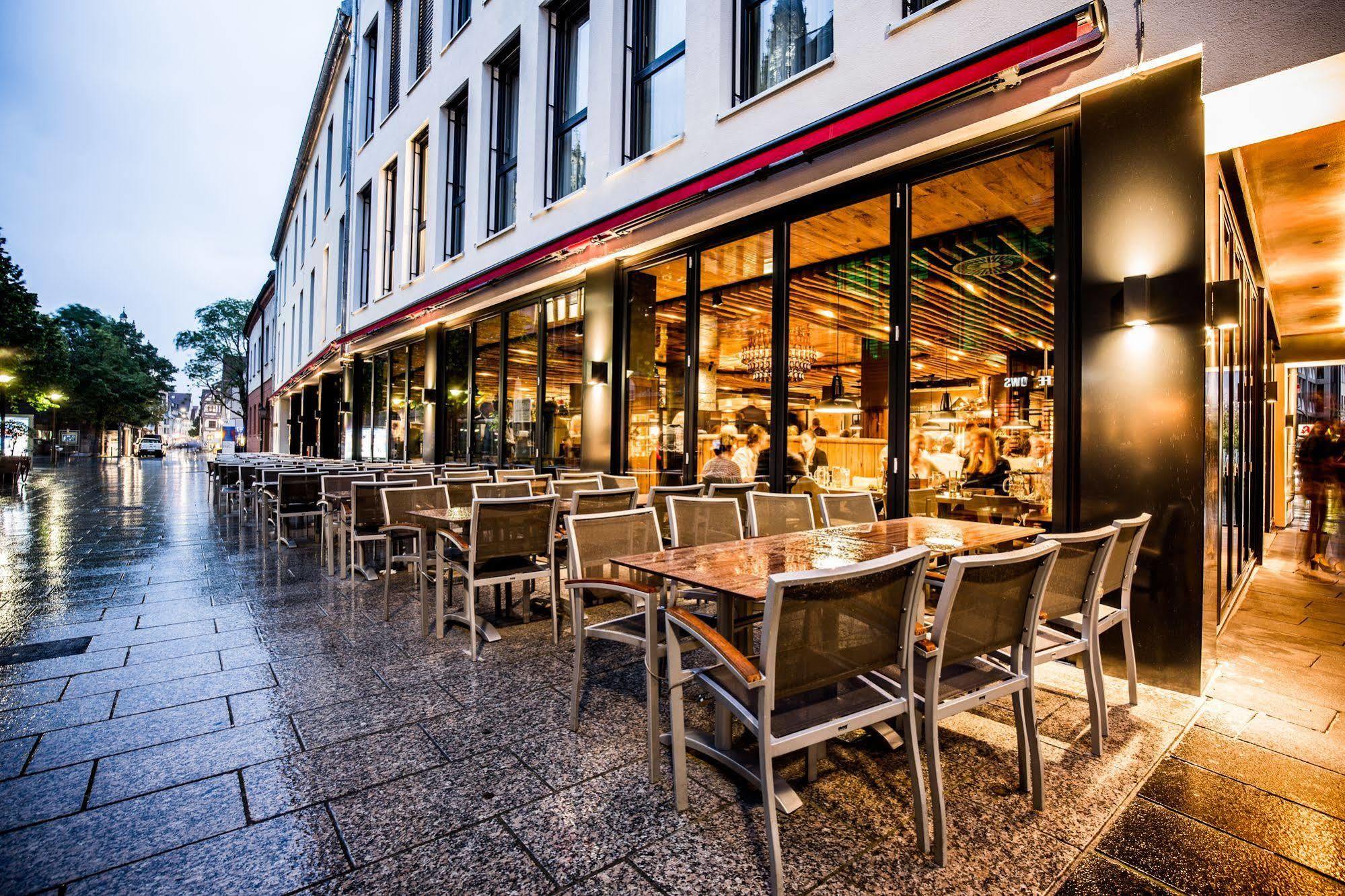 Riku Hotel Ulm Eksteriør bilde