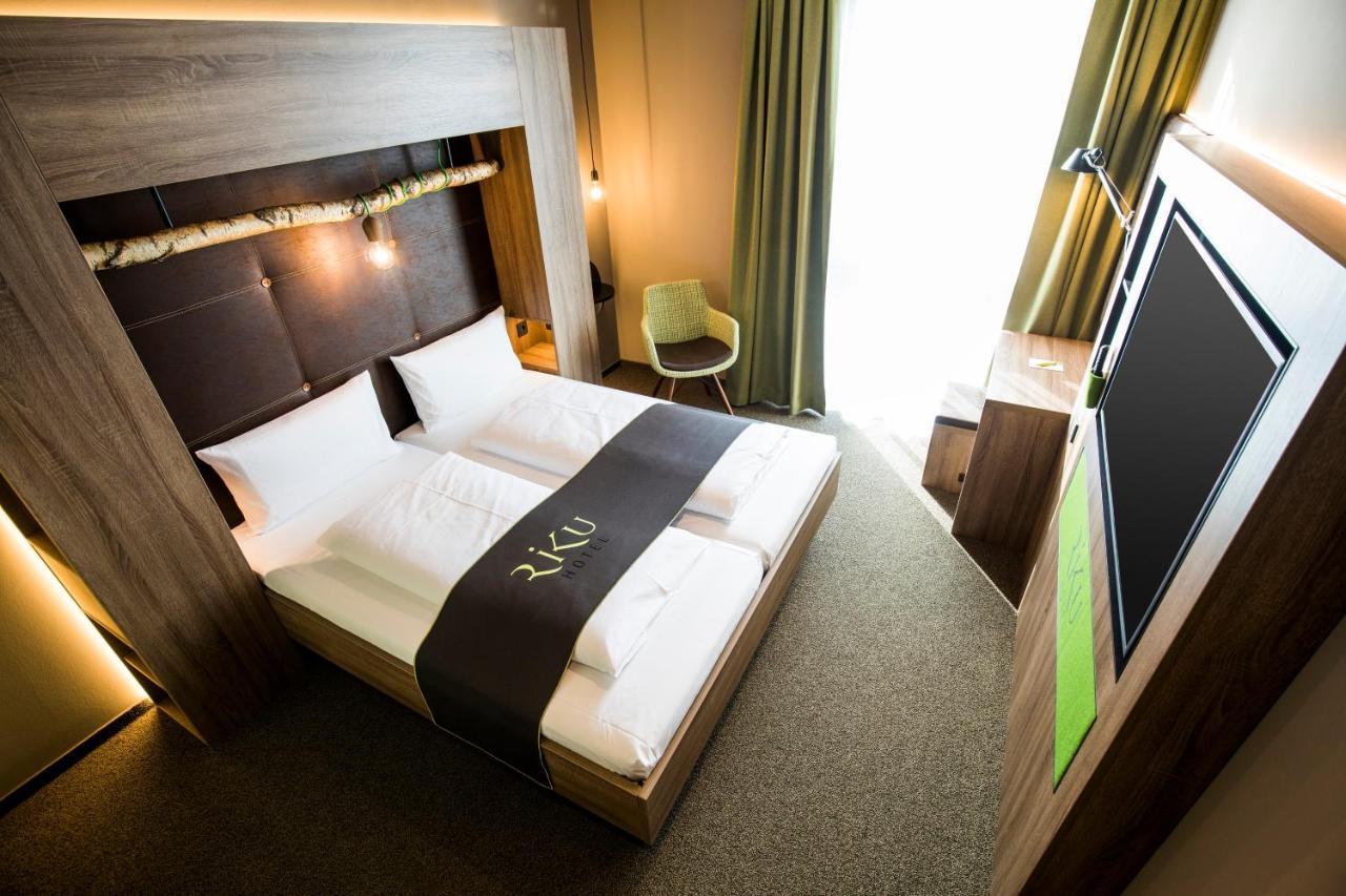 Riku Hotel Ulm Eksteriør bilde